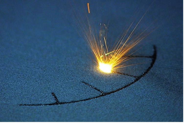 Additively manufactured component